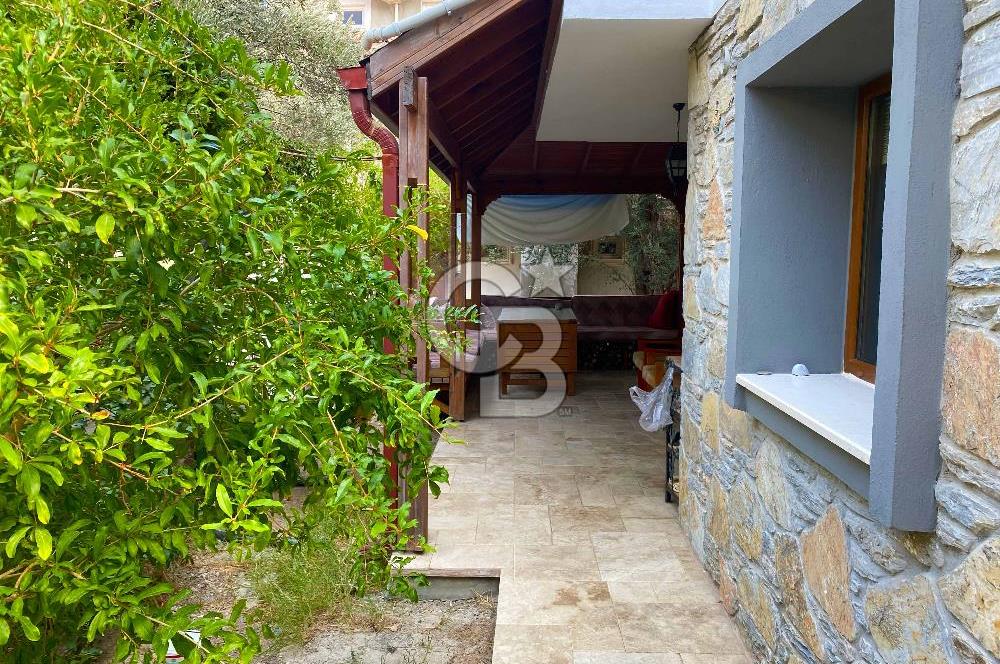 DATÇA MERKEZDE TAM MÜSTAKİL 3 + 1 VİLLA SATILIK