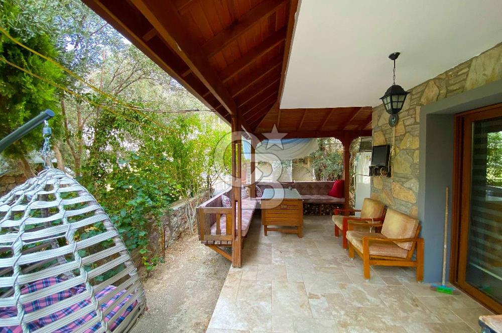 DATÇA MERKEZDE TAM MÜSTAKİL 3 + 1 VİLLA SATILIK