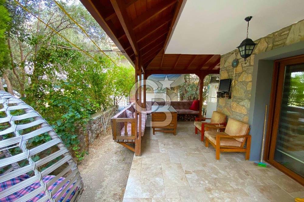 DATÇA MERKEZDE TAM MÜSTAKİL 3 + 1 VİLLA YILLIK KİRALIK