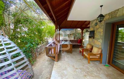 DATÇA MERKEZDE TAM MÜSTAKİL 3 + 1 VİLLA YILLIK KİRALIK