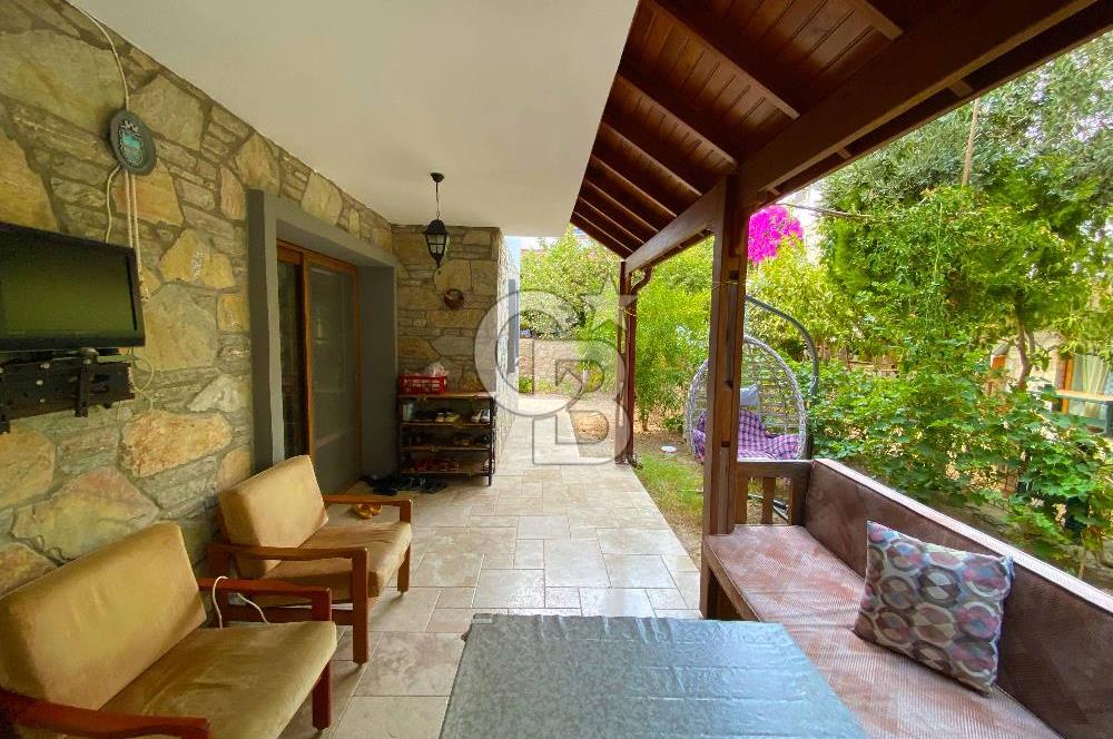 DATÇA MERKEZDE TAM MÜSTAKİL 3 + 1 VİLLA YILLIK KİRALIK