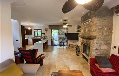 DATÇA MERKEZDE TAM MÜSTAKİL 3 + 1 VİLLA SATILIK