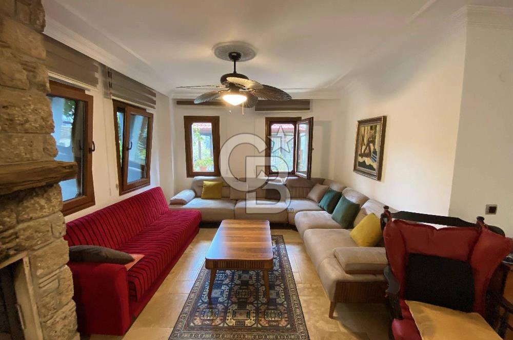 DATÇA MERKEZDE TAM MÜSTAKİL 3 + 1 VİLLA SATILIK