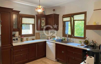 DATÇA MERKEZDE TAM MÜSTAKİL 3 + 1 VİLLA YILLIK KİRALIK