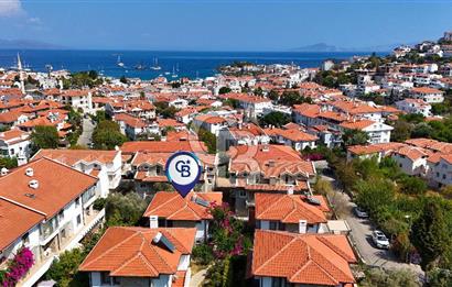 DATÇA MERKEZDE TAM MÜSTAKİL 3 + 1 VİLLA SATILIK