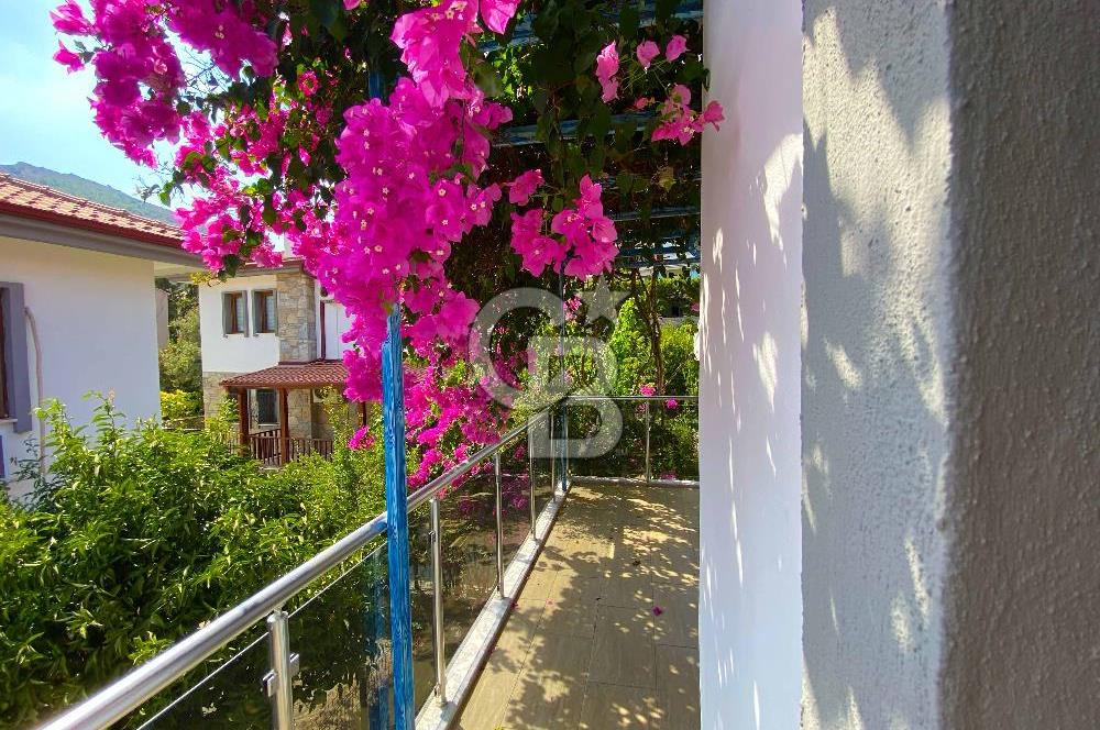 DATÇA MERKEZDE TAM MÜSTAKİL 3 + 1 VİLLA SATILIK