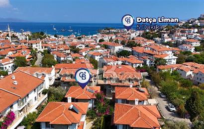 DATÇA MERKEZDE TAM MÜSTAKİL 3 + 1 VİLLA YILLIK KİRALIK