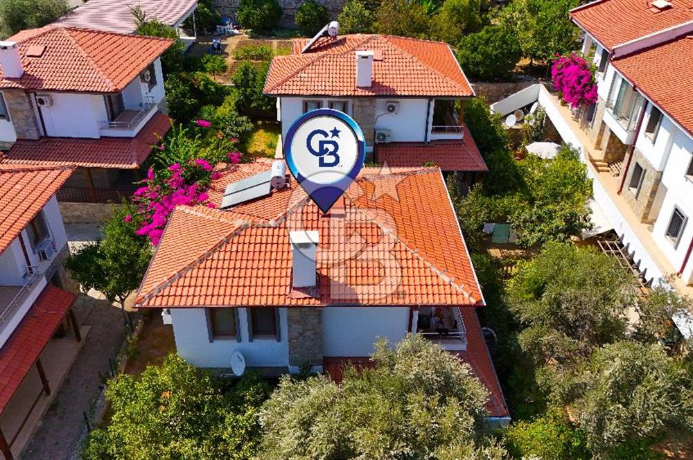 DATÇA MERKEZDE TAM MÜSTAKİL 3 + 1 VİLLA SATILIK