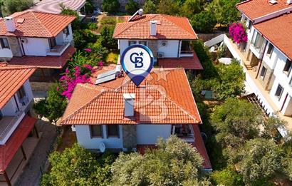 DATÇA MERKEZDE TAM MÜSTAKİL 3 + 1 VİLLA SATILIK