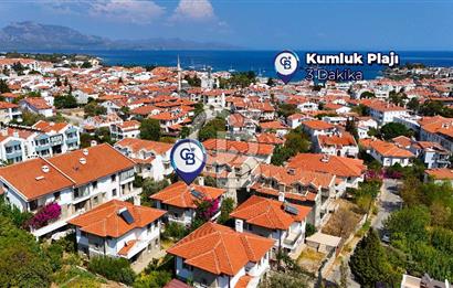 DATÇA MERKEZDE TAM MÜSTAKİL 3 + 1 VİLLA YILLIK KİRALIK