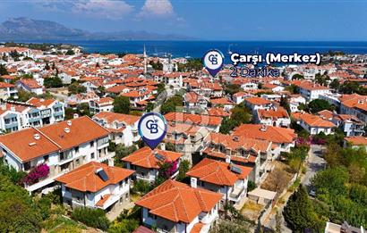 DATÇA MERKEZDE TAM MÜSTAKİL 3 + 1 VİLLA SATILIK