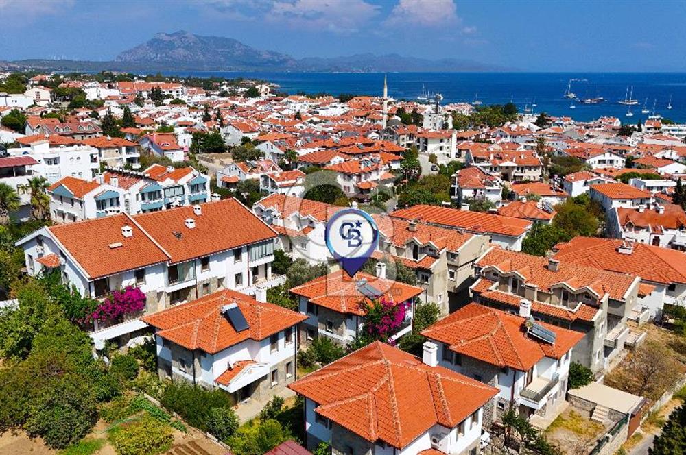 DATÇA MERKEZDE TAM MÜSTAKİL 3 + 1 VİLLA SATILIK