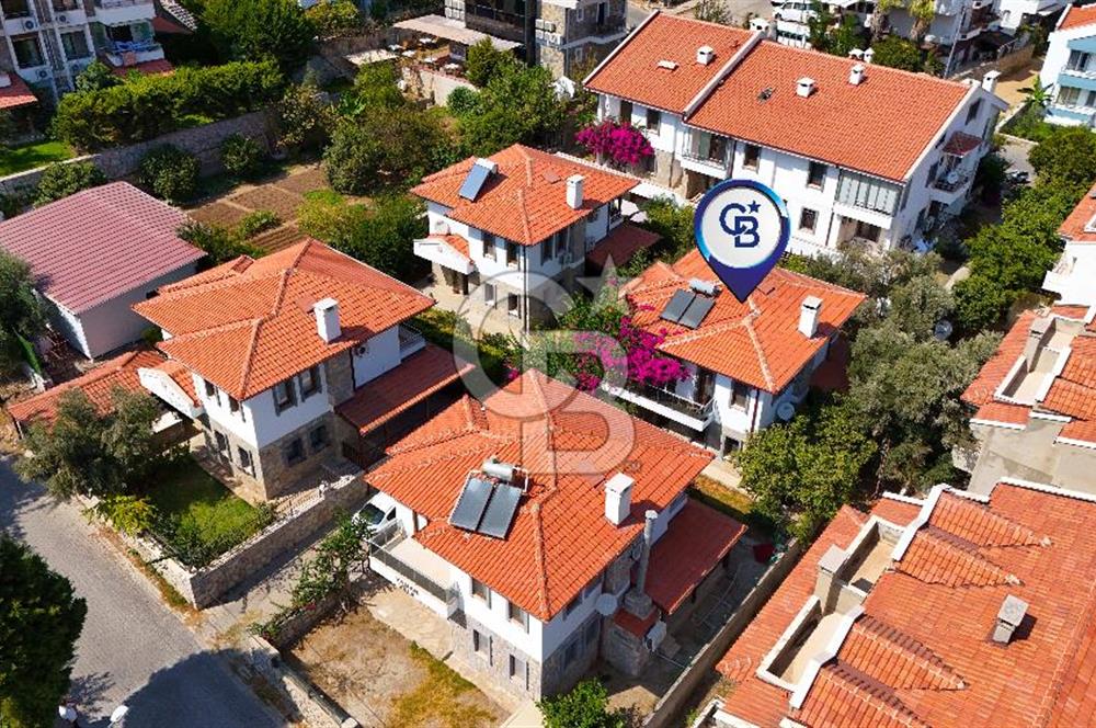 DATÇA MERKEZDE TAM MÜSTAKİL 3 + 1 VİLLA SATILIK