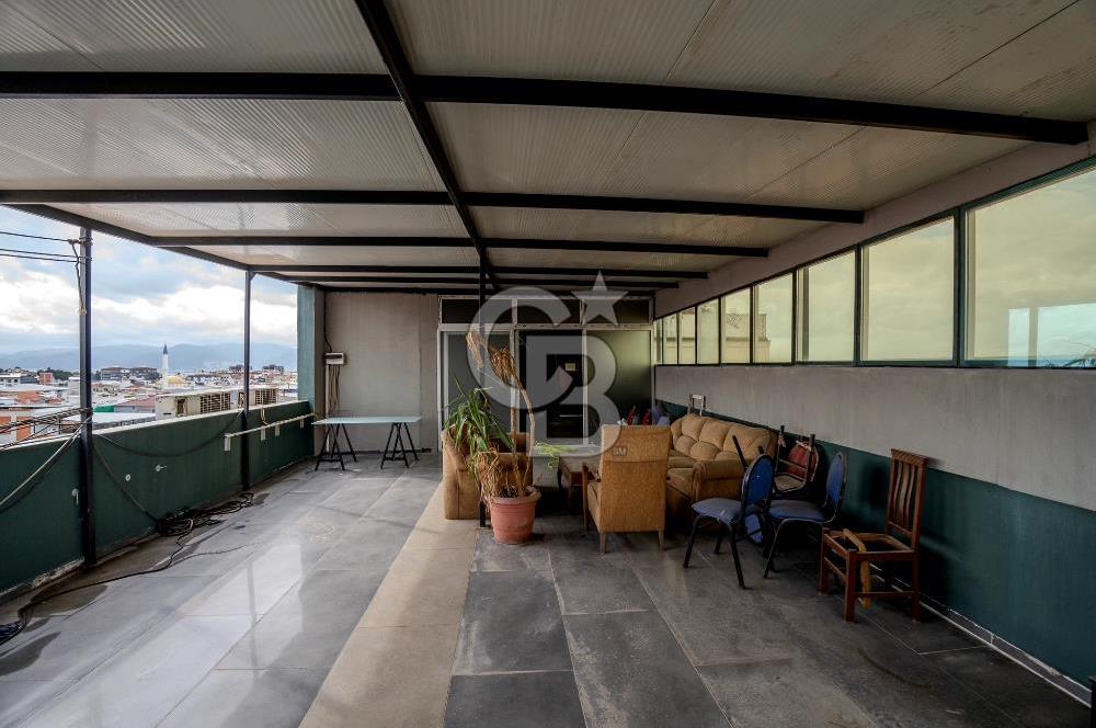 İzmir Çiğli Anadolu Caddesi Üzeri 6Katlı Satılık Yatırımlık Bina