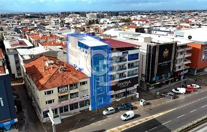 İzmir Çiğli Anadolu Caddesi Üzeri 6Katlı Satılık Yatırımlık Bina