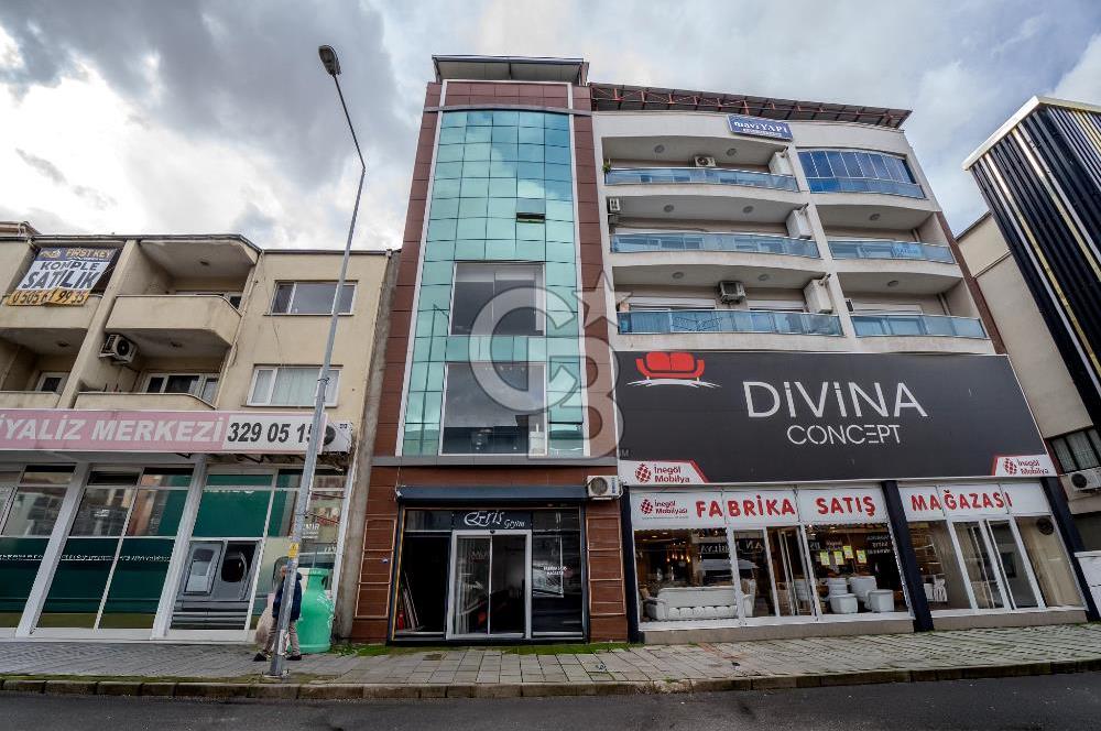 İzmir Çiğli Anadolu Caddesi Üzeri 6Katlı Satılık Yatırımlık Bina