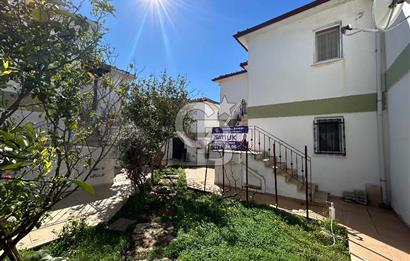 Denize Sıfır Raykent Sitesinde 1+1 Yazlık Daire - Bahçe Katı