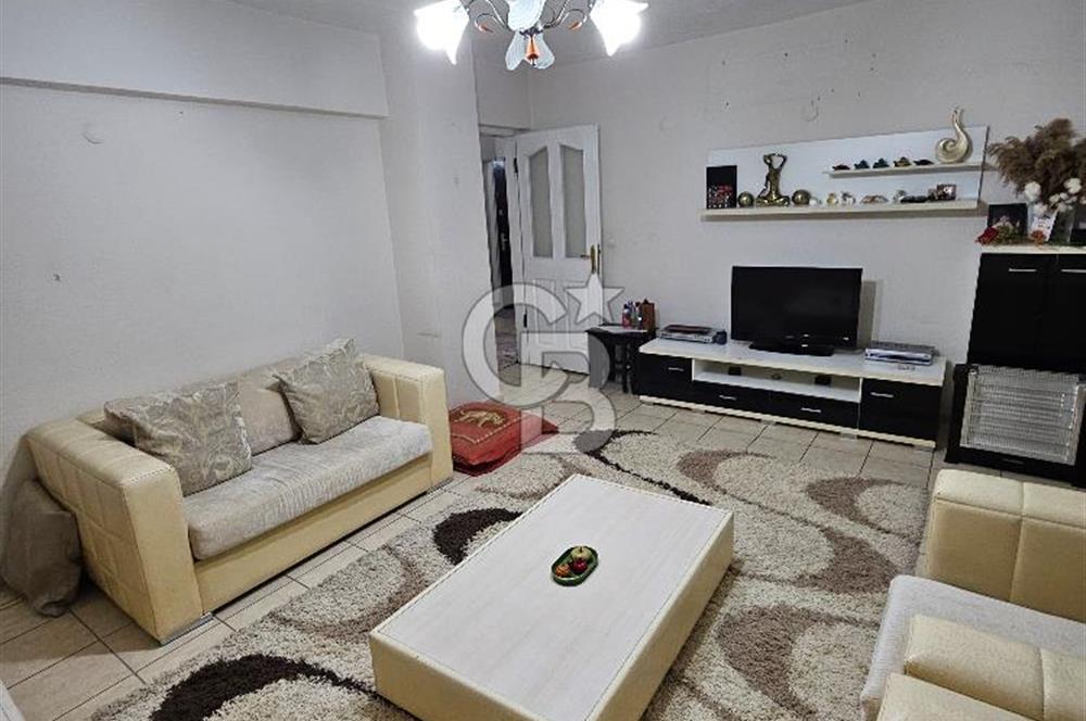 Bahçeli Evler Mah. Site İçersinde 120m2 2+1 