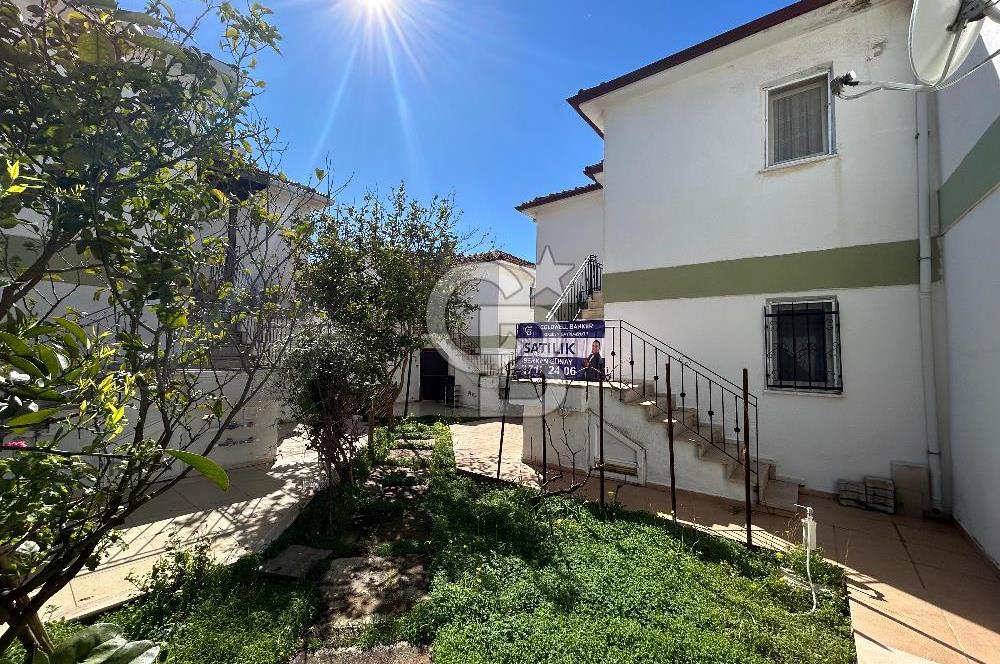 Denize Sıfır Raykent Sitesinde 1+1 Yazlık Daire - Bahçe Katı