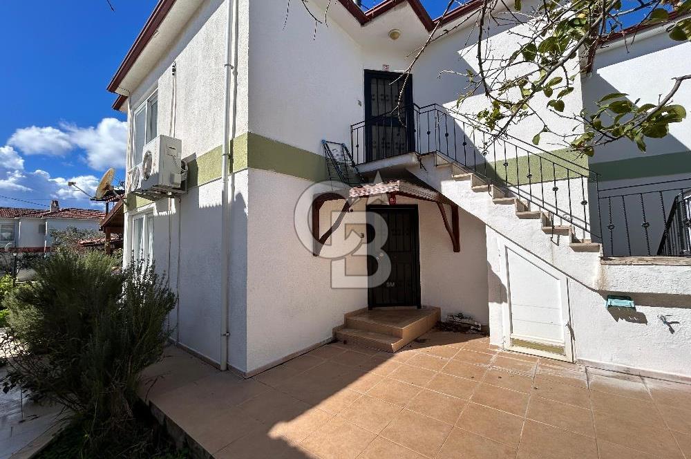 Denize Sıfır Raykent Sitesinde 1+1 Yazlık Daire - Bahçe Katı