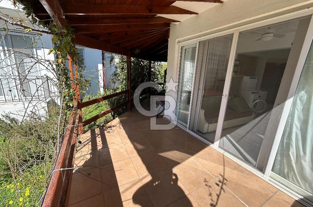 Denize Sıfır Raykent Sitesinde 1+1 Yazlık Daire - Bahçe Katı