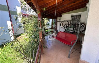 Denize Sıfır Raykent Sitesinde 1+1 Yazlık Daire - Bahçe Katı