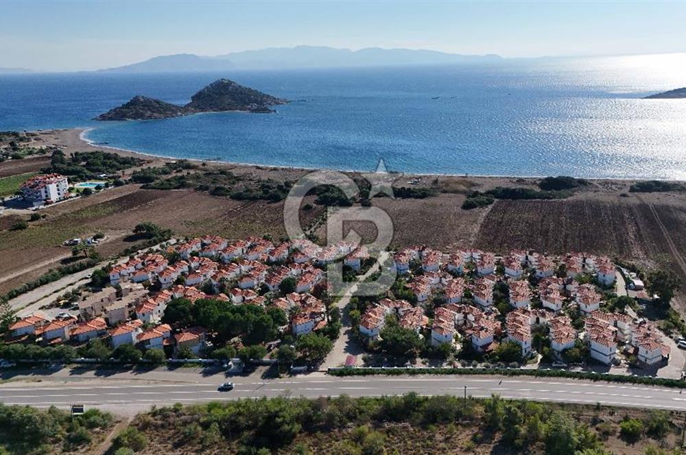 Denize Sıfır Raykent Sitesinde 1+1 Yazlık Daire - Üst Kat