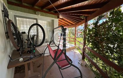 Denize Sıfır Raykent Sitesinde 1+1 Yazlık Daire - Bahçe Katı