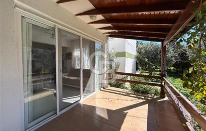 Denize Sıfır Raykent Sitesinde 1+1 Yazlık Daire - Bahçe Katı