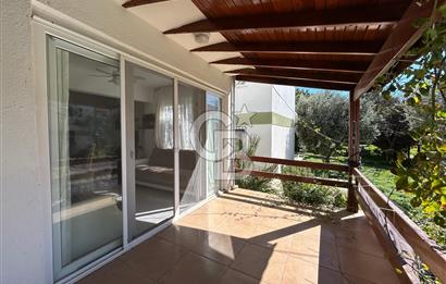 Denize Sıfır Raykent Sitesinde 1+1 Yazlık Daire - Bahçe Katı