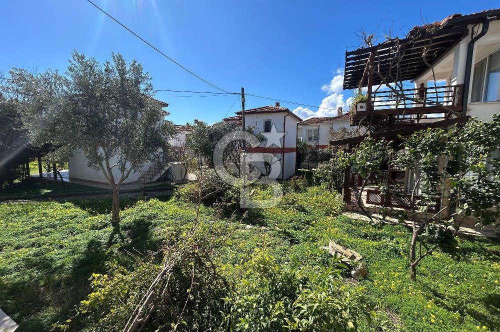 Denize Sıfır Raykent Sitesinde 1+1 Yazlık Daire - Bahçe Katı