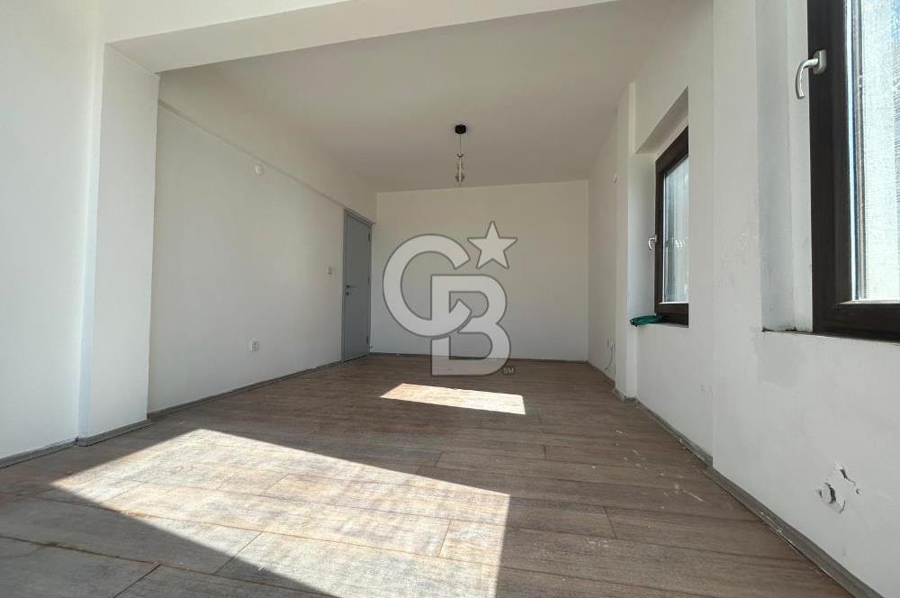 Bitezde full deniz manzaralı 3 teraslı site içinde villa