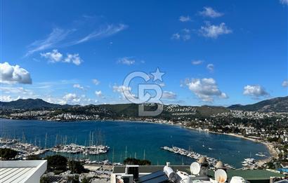 Bitezde full deniz manzaralı 3 teraslı site içinde villa