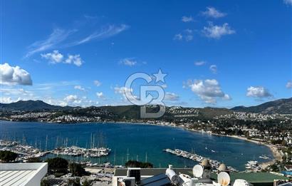 Bitezde full deniz manzaralı 3 teraslı site içinde villa