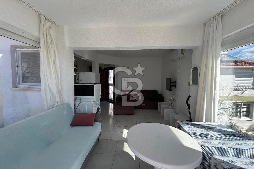 Denize Sıfır Raykent Sitesinde 1+1 Yazlık Daire - Bahçe Katı