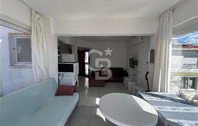 Denize Sıfır Raykent Sitesinde 1+1 Yazlık Daire - Bahçe Katı