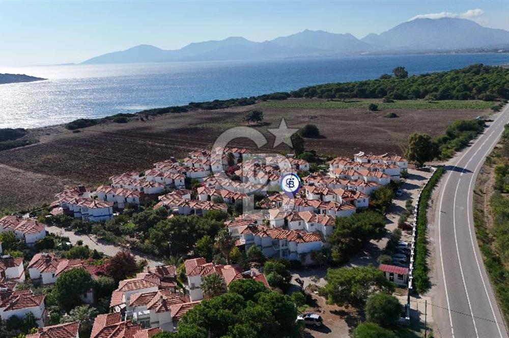 Denize Sıfır Raykent Sitesinde 1+1 Yazlık Daire - Üst Kat