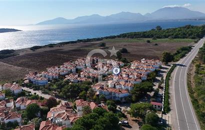 Denize Sıfır Raykent Sitesinde 1+1 Yazlık Daire - Üst Kat