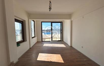 Bitezde full deniz manzaralı 3 teraslı site içinde villa