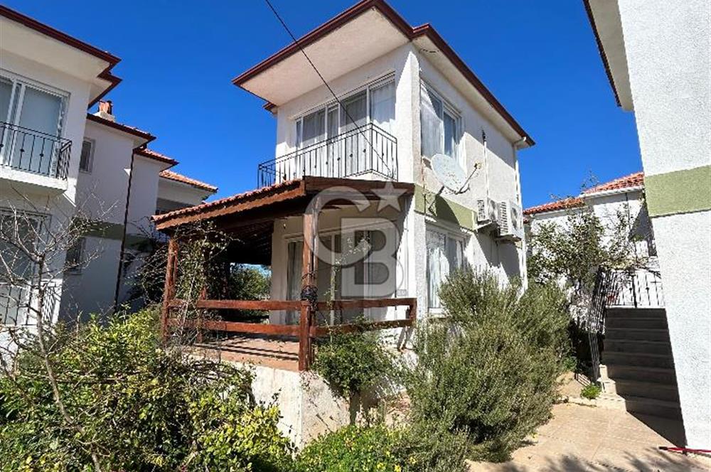 Denize Sıfır Raykent Sitesinde 1+1 Yazlık Daire - Üst Kat