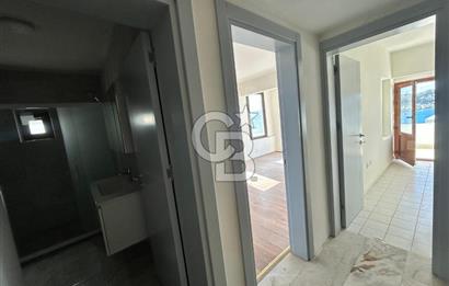 Bitezde full deniz manzaralı 3 teraslı site içinde villa