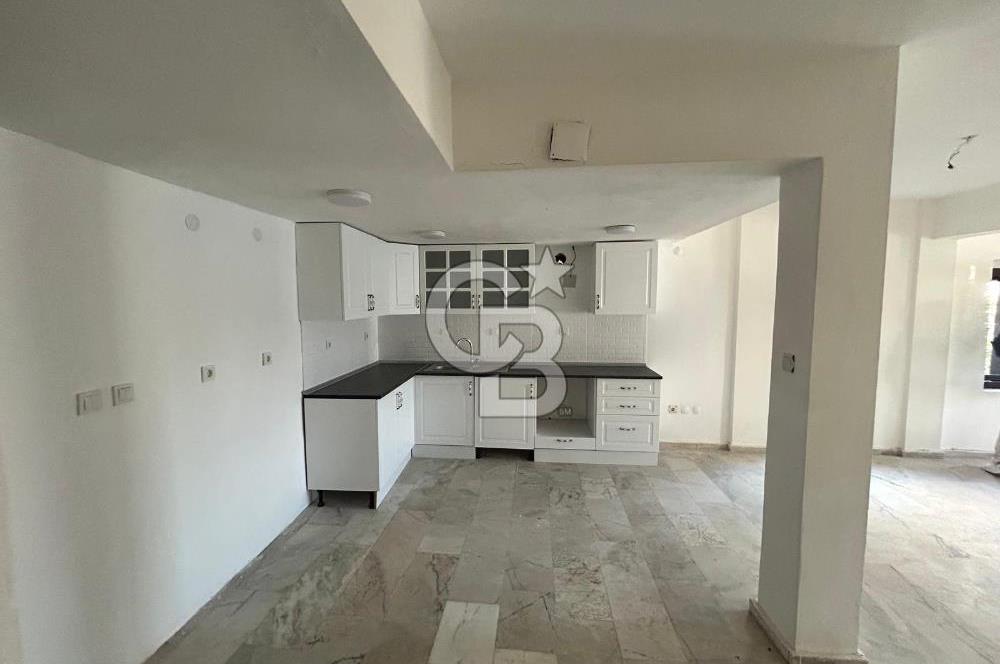 Bitezde full deniz manzaralı 3 teraslı site içinde villa