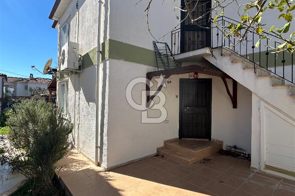 Denize Sıfır Raykent Sitesinde 1+1 Yazlık Daire - Üst Kat