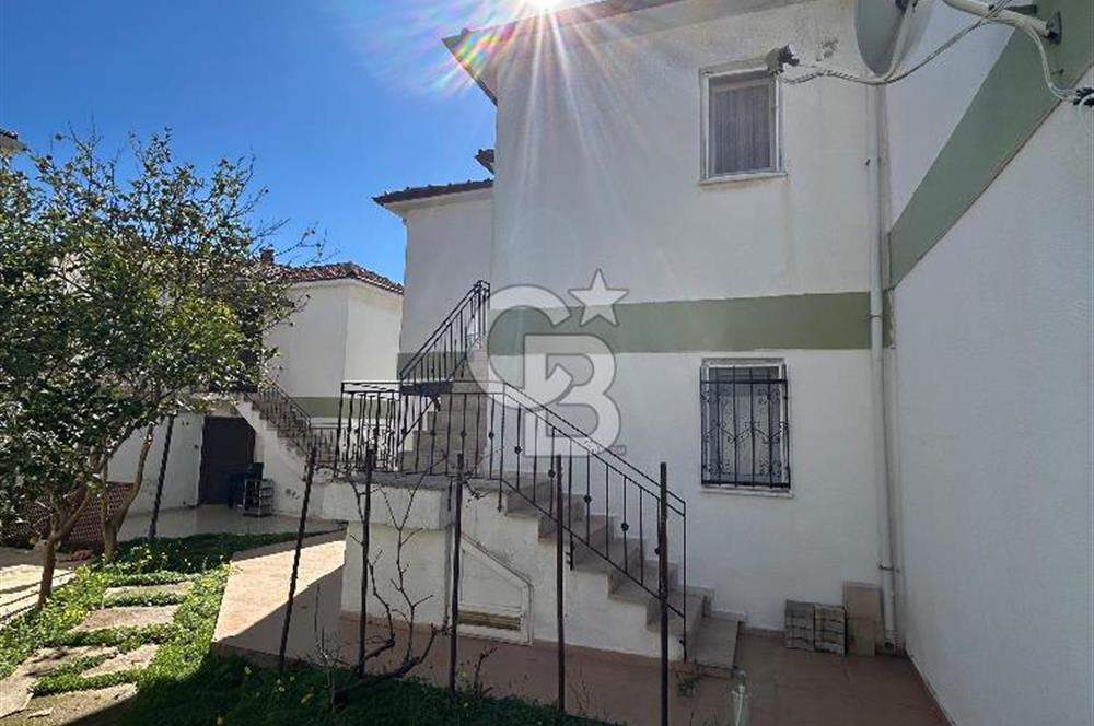 Denize Sıfır Raykent Sitesinde 1+1 Yazlık Daire - Üst Kat