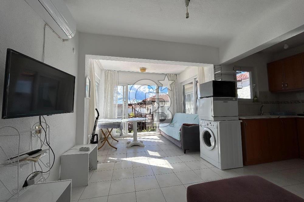 Denize Sıfır Raykent Sitesinde 1+1 Yazlık Daire - Bahçe Katı