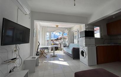 Denize Sıfır Raykent Sitesinde 1+1 Yazlık Daire - Bahçe Katı