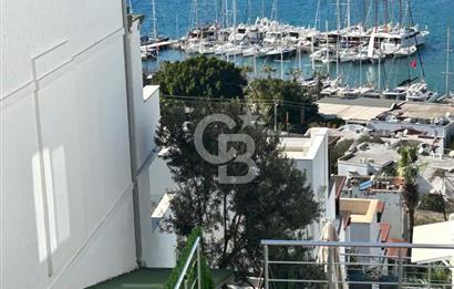 Bitezde full deniz manzaralı 3 teraslı site içinde villa