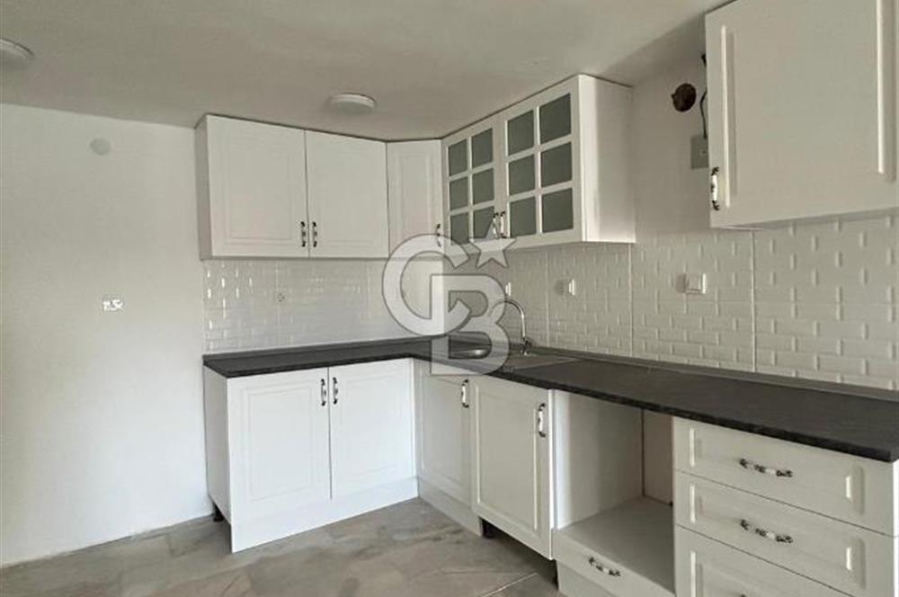 Bitezde full deniz manzaralı 3 teraslı site içinde villa