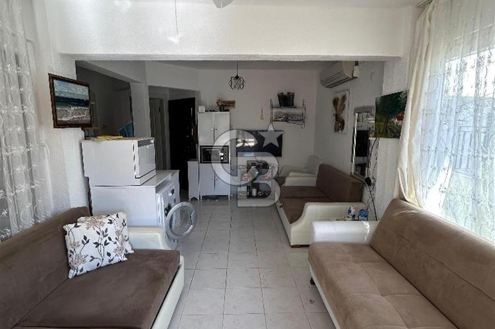 Denize Sıfır Raykent Sitesinde 1+1 Yazlık Daire - Üst Kat