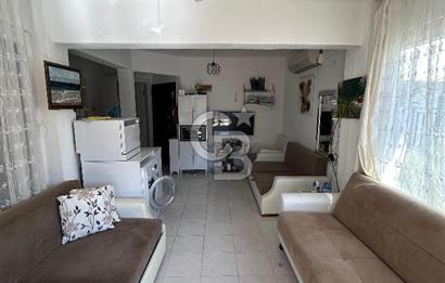 Denize Sıfır Raykent Sitesinde 1+1 Yazlık Daire - Üst Kat